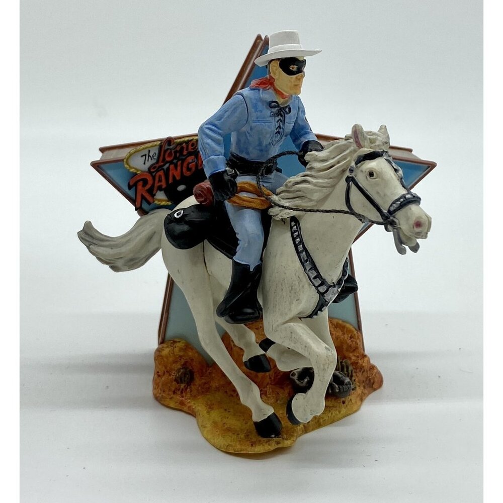 Carlton Cards Heirloom Hi-yo Silver Lone Ranger 113 Ornament in Box
